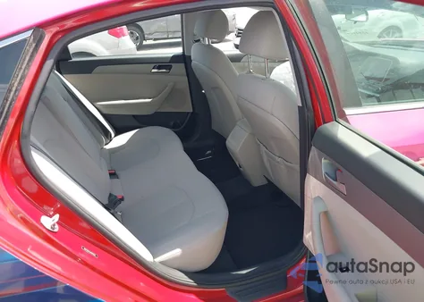 2018 Hyundai Sonata Se из США, поврежденный, VIN 5NPE24AF9JH699322